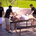 College initiation got way out of hand