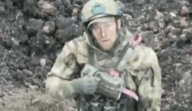 Russian Shot at by Fellow Soldiers for Deserting During Battle