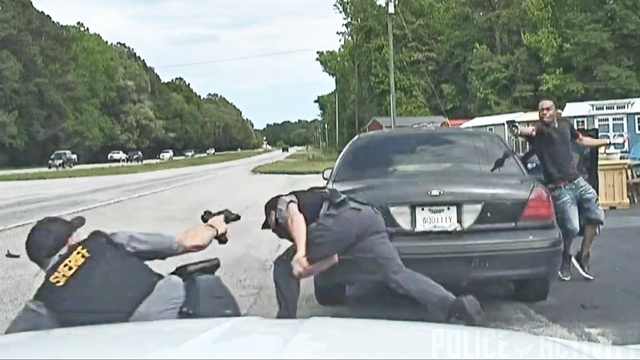 Deputy Shot 3 Times During A Wild Shootout With Suspect!