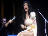Katy Perry's Talentless Ass Exposed at Concert