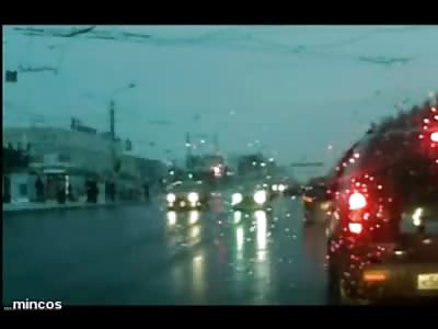 Why Little Boys should NOT Run across the Street on a Dark Rainy Day is Hit by Speeding Car