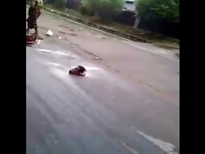 Sorry for You to See Me this Way...Horrified Woman finds Decapitated Husband in the Street 