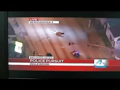 From a Typical Police Chase to Hilarity in 30 Seconds...Just Watch