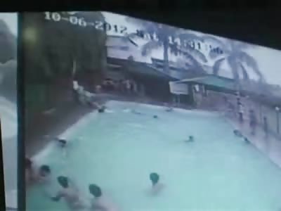 Playful Push turns into Death as Boy Pushed into Pool Drowns to Death 
