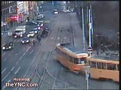 Multiple People killed by an out of Control Street Car