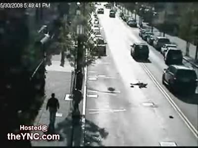 Shocking Hit and Run on an 78 Year Old Man and then Ignored on the Street