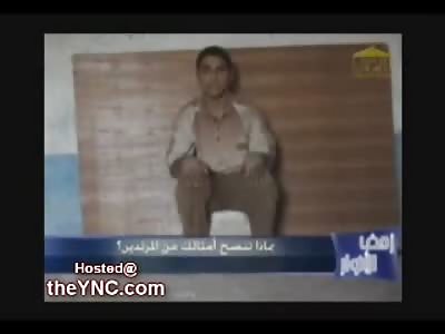 EXTREMELY GRAPHIC Video shows Two Hostages Recently Beheaded in Iraq (Clicking Verifies you are Over 18!)