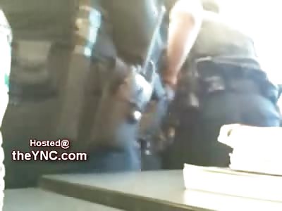 Black Girl Violently Arrested by 4 Police Officers in the Middle of Class