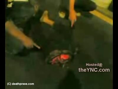 YNC EXCLUSIVE: Man Seared in Half and Head Crushed...another Man Pantless in Horrific Carnage