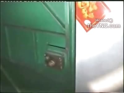 Female Bludgeoned to Death with Hammer...Coroner opens Body on Scene (Video is VERY GRAPHIC)