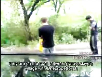 Exclusive Cut: Ukraine Maniacs Murder Video Documentary with english Subtitles shows Unseen Footage of Planning the Attack (Watch Full Video)