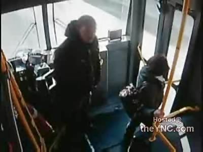 Dreadlock Dude in Canada Public Bus Shoots Rival after Heated Argument