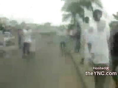 SPECIAL UPDATE: SHOCK, 6 Woman Gunned Down by Machine Gun Fire (One Woman has Entire Head Blown Off, One Woman Still Alive, Ivorian Forces) Watch FULL VIDEO