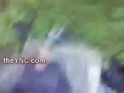 SPECIAL UPDATE:  Innocent Homeless Female and 2 Males are Brutally Beaten to Death? in their Makeshift Homes in the Dirt (Video is Very Violent) Watch FULL Video
