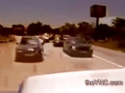 Life can End so Quickly. Death captured on Dashcam of Driver