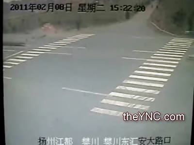 Two clips of Bikers Killed at Dangerous Intersection