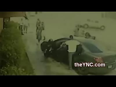 SAD: Innocent Man Loses Leg During Ghetto Altercation 