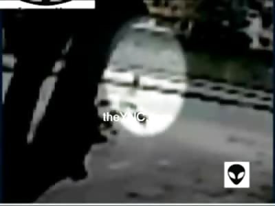 Bizarre Video of Man Run Over by a Bus and Runs Away (Later Died)