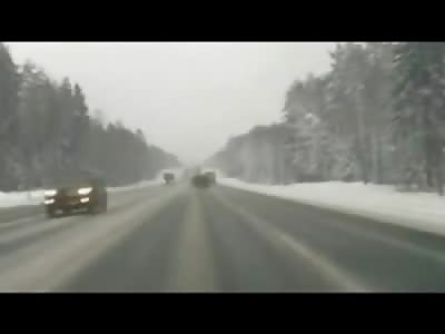 Weeked Update 2: Brutal Crash Vaporizes SUV on Icy Road