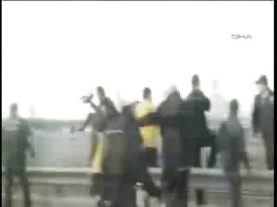 Disturbed Blonde Girl Jumps to her Death from Bridge as her Father runs Frantically to find her Body, Body never Found