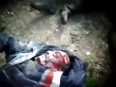 This is Syria....One Survivor, Almost Unbelievable Video of an Entire Town Slaughtered