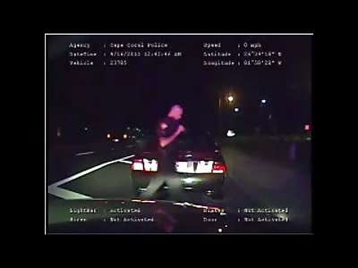 Police Officer Shot Three Times in Traffic Stop Fires back into Traffic weith Multiple Cars in the Way