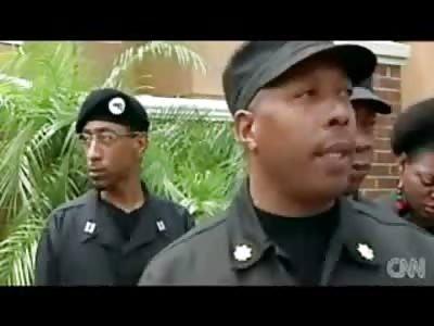 Racist Black Panther calls for 1 MILLION Dollar Bounty of Man who shot Shot Treyvon Martin