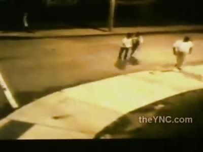 Crazy Man runs Down Kid in Brutal Revenge Hit and Run