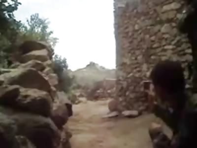 Afghan Commandos Drop 2000lb Bomb on 1 Sniper that Killed their Friend