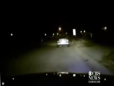 Police Officer Shot by Deranged Lunatic During Routine Stop (Man was later Killed by Police) 