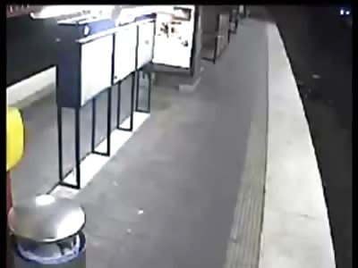 Man Passes out on Train Tracks is Then Robbed then Ran over by Train