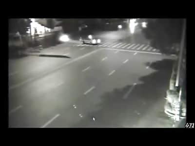 Confused Pregnant Girl Run over and Killed somewhere in China