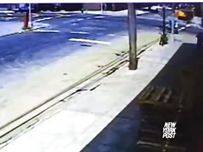 LIES: Damaging Video Shows that the NYPD Lied About the Death of a Man After Being hit by Police Cruiser 