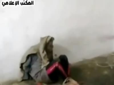 Female? Prisoner is Beaten and Tortured by Syrian Captors 