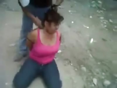 Woman Beheaded by Los Zeta Mexican Cartel for Cheating still has Wandering Eyes after the Beheading