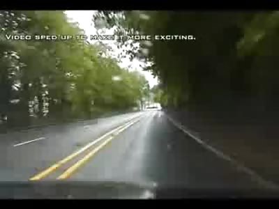 Not all Cops are Dicks....Awesome Officer Stops Police Pursuit to Help a Family of Ducks Cross the Road