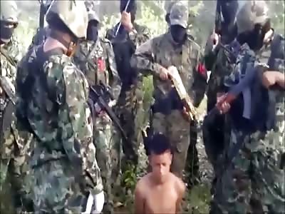 MORE Shock from Mexico,  Cartel Beheads a 15 Year Old Boy in Revenge for the 4 Women Beheaded Video (USER UPLOAD)
