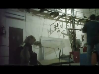 Maddening Video of 3 Asshole Workers beating Circus Monkeys. Captured Undecover