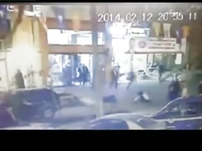 Turkish Ruling Party Leader is Gunned down and Murdered by Assassin on the Street