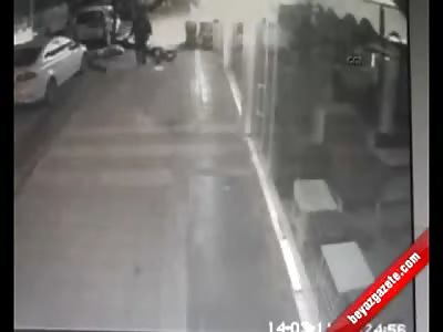 Man Shot Multiple Times From Behind and While on the Ground .. Killer Stands Around to Admire his Work