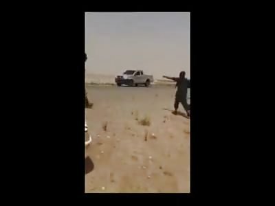 New Brutal Execution from ISIL of 9 Iraqi Border Guards (Full Video)