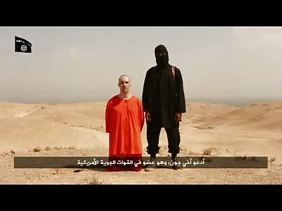 Kidnapped American Photojournalist James Foley Beheaded in Iraq by ISIS (Partial Video Not the Full Video) 