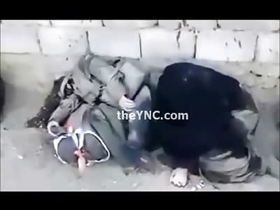 A Video that Speaks Volumes...Mothers Holding their Little Children as They were Killed with Them 