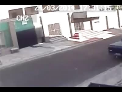 Murder caught on cctv: Retired police officer kills his neighbor with multiple gunshots (Clear footage added)