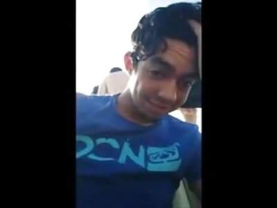 Can't Get in on it?? Man takes Selfie during Orgy on a Boat