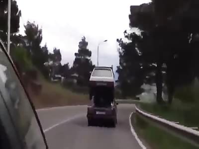Russia has a new way to transport your car 