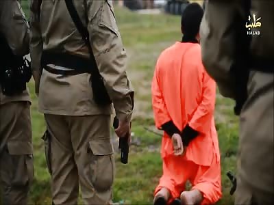 ISIS BACK HEAD EXECUTION VIDEO 