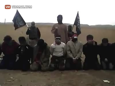 ISIS Systematically executes 12 Hezbollah fighters captured in Syria